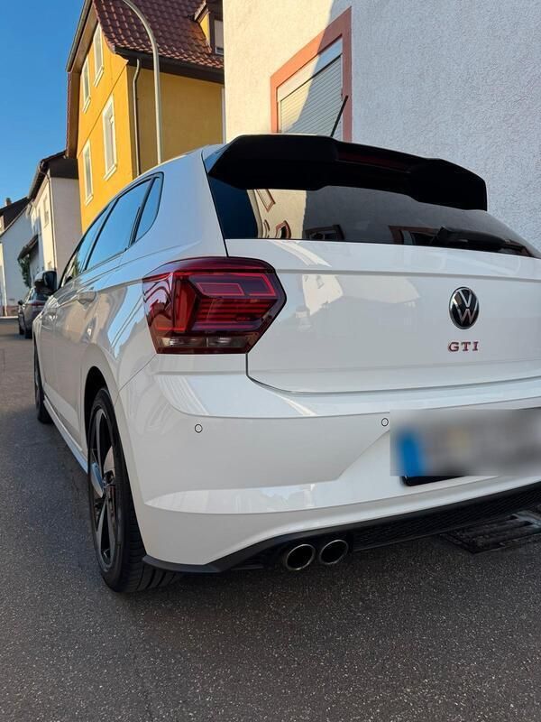 Weiß Gebraucht 2020 VW Polo GTI Kleinwagen | 19.900 € (Guter Preis) - Bild 1/4