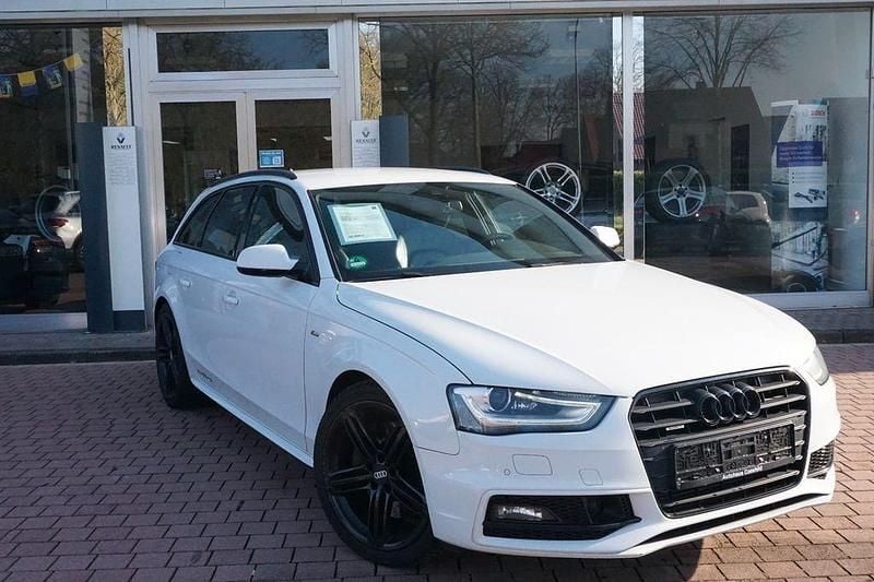 Gebraucht Audi A4 S-Line 245 PS (180 kW) 2014 Weiß Kombi