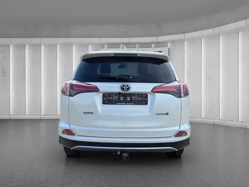 Gebraucht Toyota RAV4 Edition-S 143 PS (105 kW) 2018 Weiss SUV
