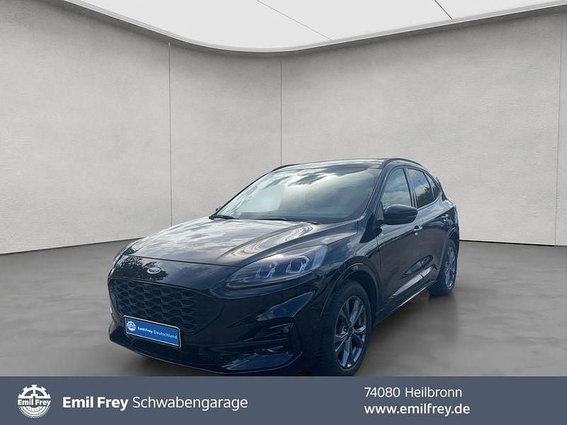 Agate black metallic Gebraucht 2023 Ford Kuga ST-Line X SUV | 24.990 € (Fairer Preis) - Bild 1/4