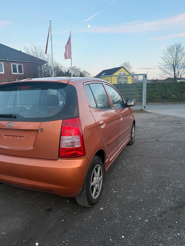 Gebraucht Kia Picanto 65 PS (47 kW) 2005 Orange Kleinwagen