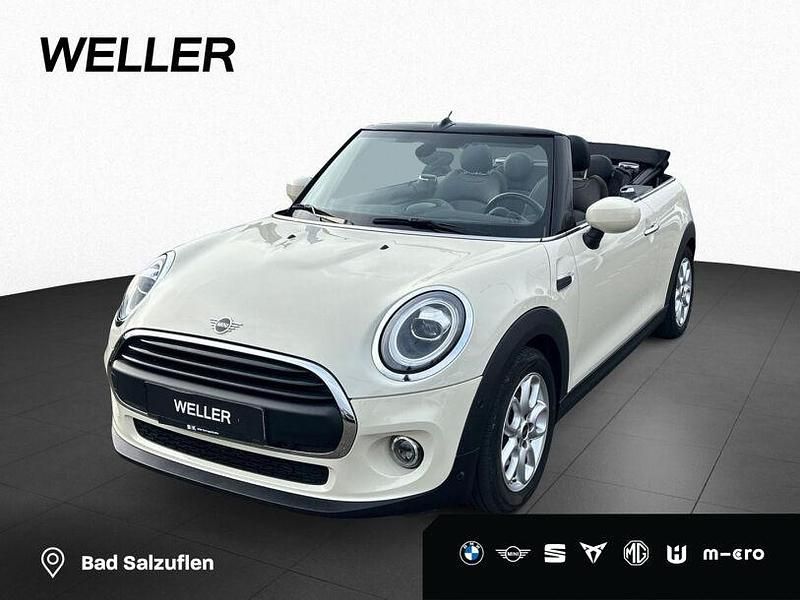 Weiss Gebraucht 2020 Mini Cooper Cabriolet Cabrio | 18.570 € - Bild 1/4