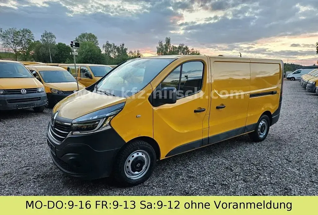 Gebraucht Renault Trafic 120 PS (88 kW) 2021 Gelb Van / Kleinbus