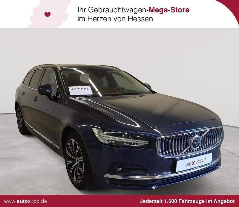 Blau Gebraucht 2020 Volvo V90 Inscription Kombi | 25.489 € (Guter Preis) - Bild 1/4