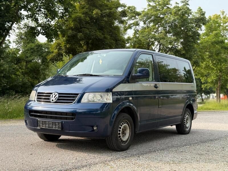 Blau Gebraucht 2008 VW T5 Van | 6.900 € (Superpreis) - Bild 1/4