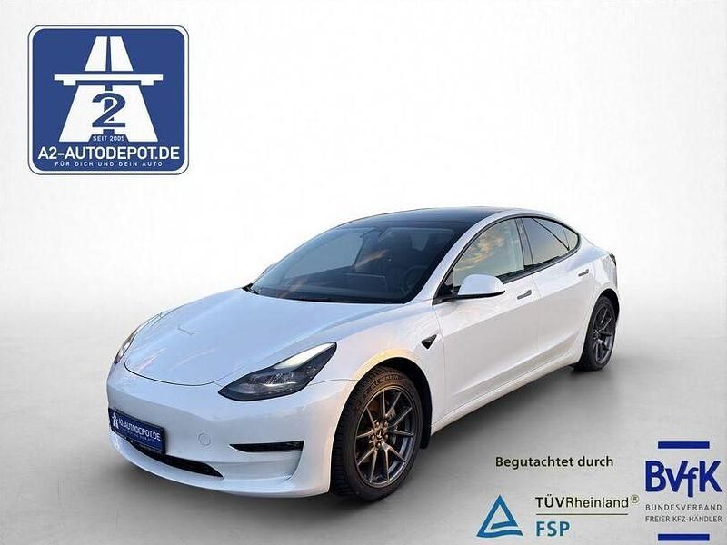 Gebraucht Tesla Model 3 366 kW (498 PS) 2021 Weiß Limousine