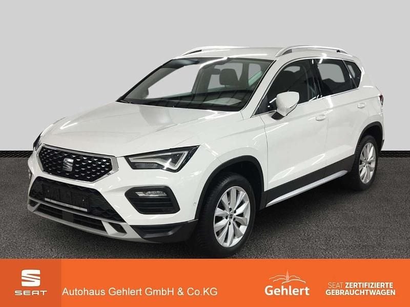 Weiss Gebraucht 2023 Seat Ateca Xperience SUV | 22.700 € (Fairer Preis) - Bild 1/4