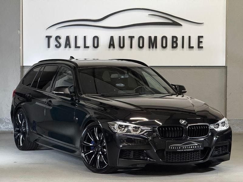 Black sapphire Gebraucht 2016 BMW 340 M Sport Kombi | 34.990 € (Superpreis) - Bild 1/4
