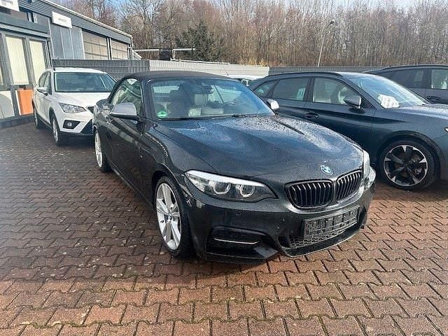 Gebraucht BMW M240 M Sport 340 PS (250 kW) 2018 Schwarz Cabrio