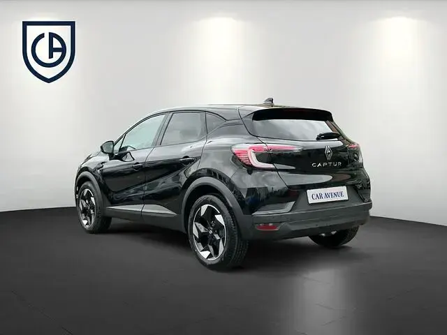 Neu Renault Captur Techno 160 PS (117 kW) 2026 Schwarz grau SUV