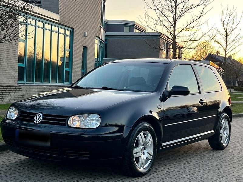 Gebraucht VW Golf IV 110 PS (80 kW) 2002 Schwarz Limousine