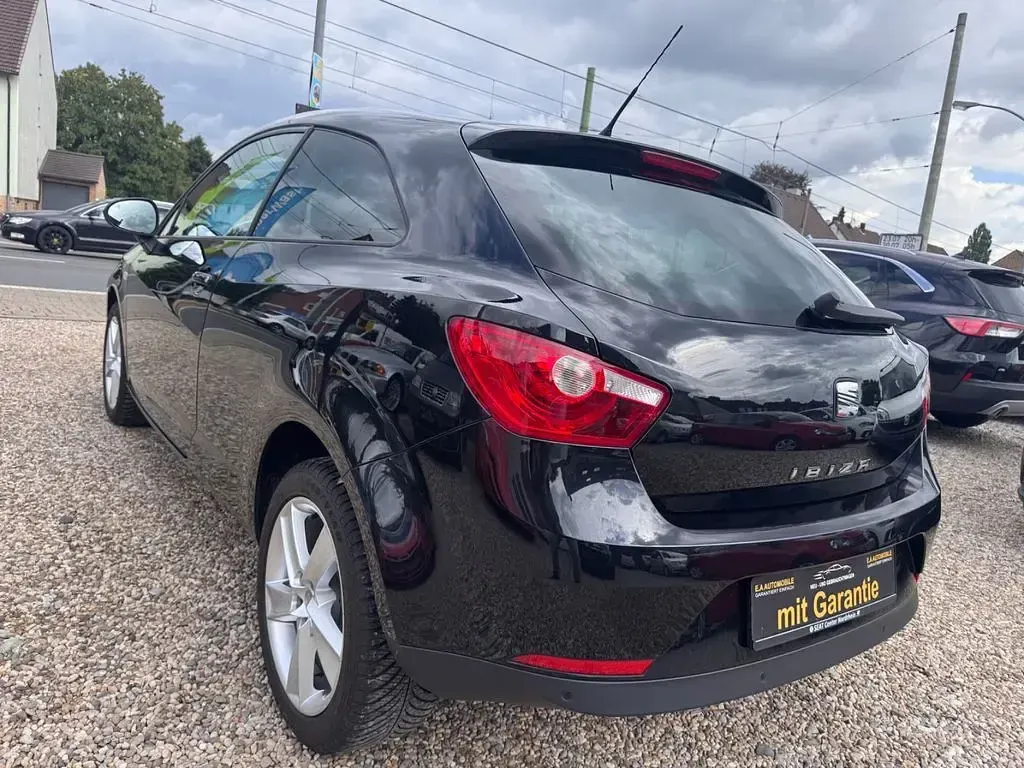 Gebraucht Seat Ibiza SC Copa 86 PS (63 kW) 2012 Schwarz Kleinwagen