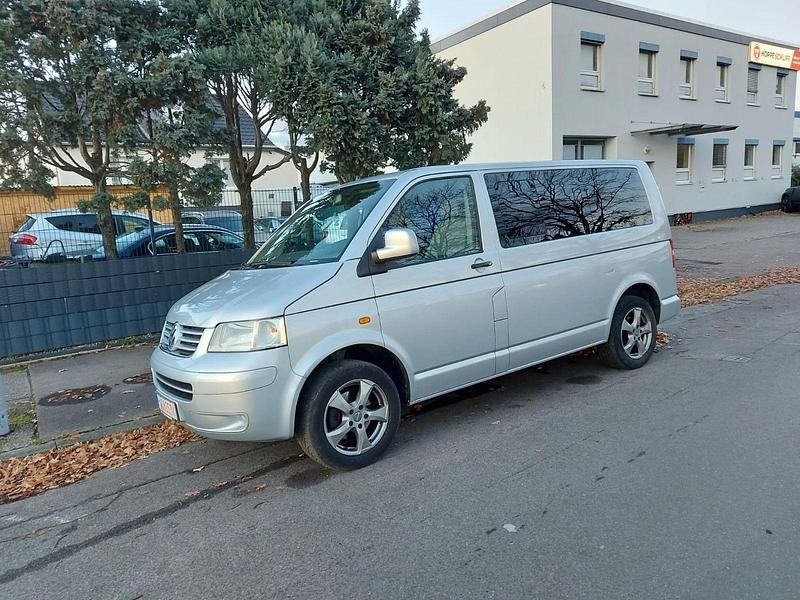 Usata VW Transporter 131 CV (96 kW) 2004 Argento Furgone