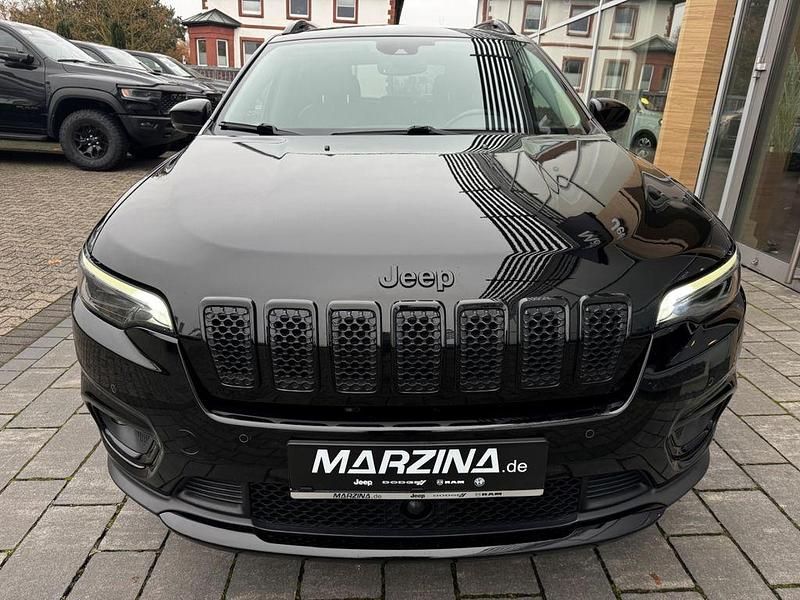 Gebraucht Jeep Cherokee Night Eagle 185 PS (136 kW) 2019 Schwarz SUV