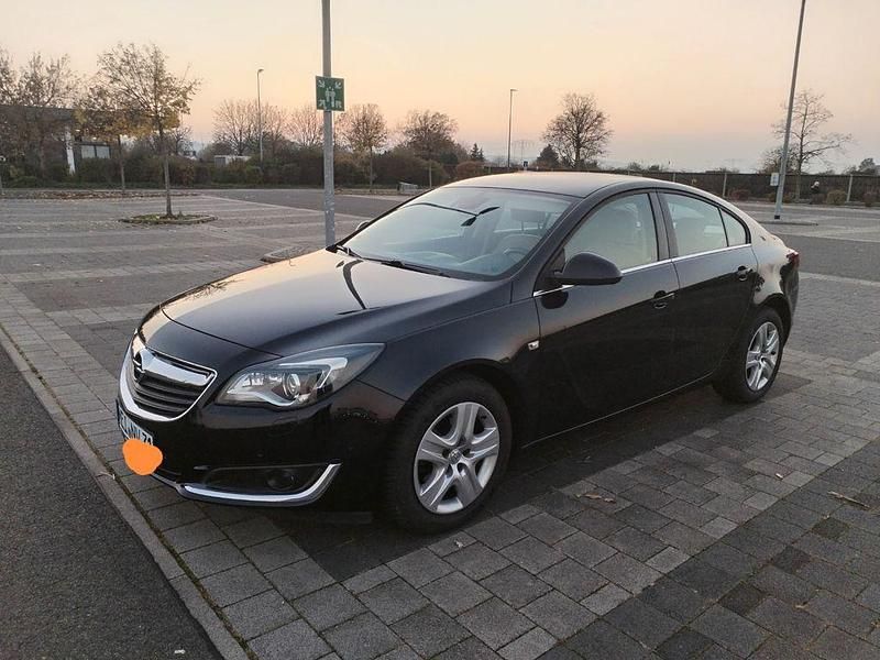 Gebraucht Opel Insignia Business 170 PS (125 kW) 2016 Schwarz Limousine