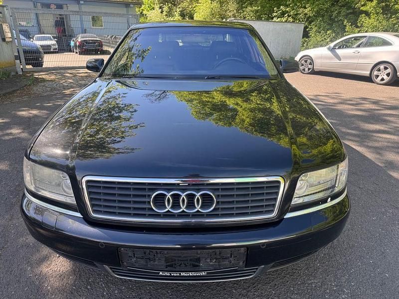 Second-hand Audi A8 224 CP (164 kW) 2000 Negru Berlinǎ