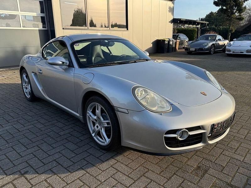 Gebraucht Porsche Cayman 245 PS (180 kW) 2007 Silber Coupé