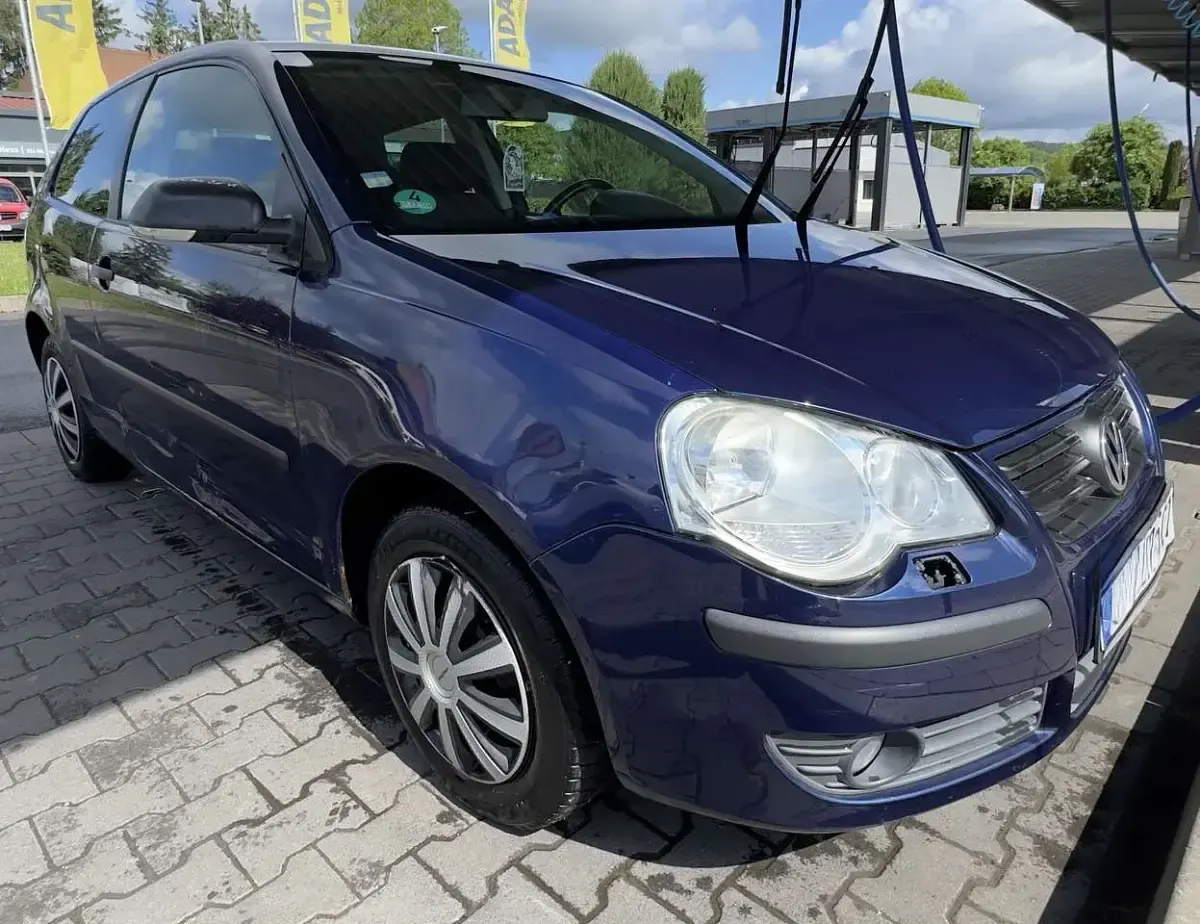 Gebraucht VW Polo Edition 60 PS (44 kW) 2007 Blau Kleinwagen