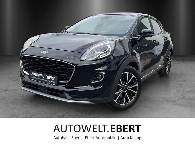 Gebraucht Ford Puma Titanium 120 PS (88 kW) 2022 Schwarz SUV