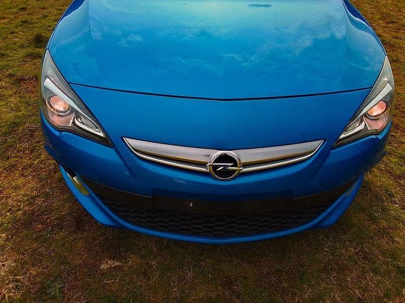 Gebraucht Opel Astra GTC OPC 280 PS (205 kW) 2013 Blau Limousine