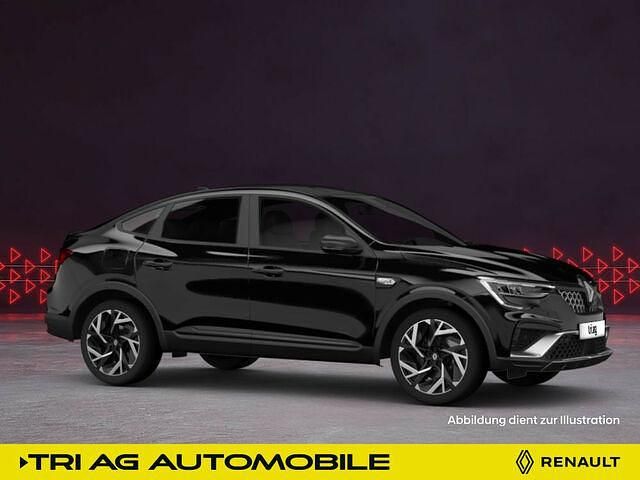 Gebraucht Renault Arkana Komfort 140 PS (102 kW) 2022 Schwarz SUV