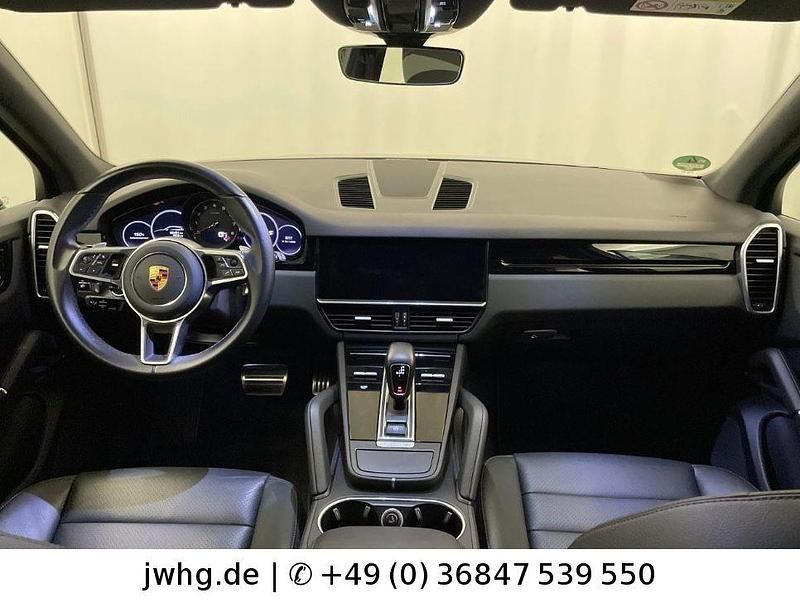 Gebraucht Porsche Cayenne S 441 PS (324 kW) 2021 Moonlight blue (metallic) SUV