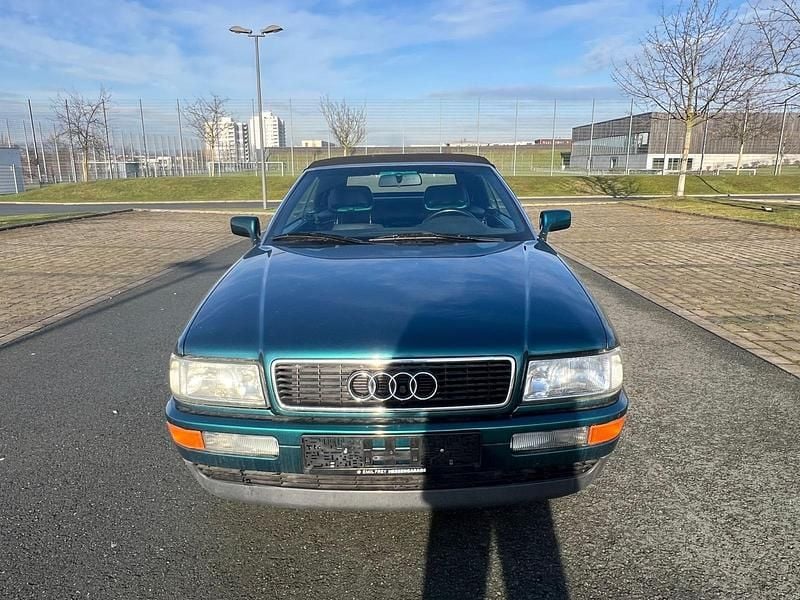 Gebraucht Audi 80 136 PS (100 kW) 1992 Grün Cabrio