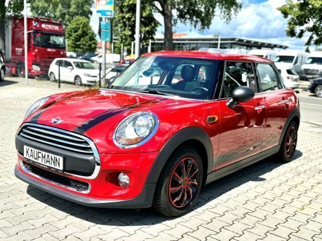 Rot Gebraucht 2016 Mini One D Kleinwagen | 9.890 € (Guter Preis) - Bild 1/4