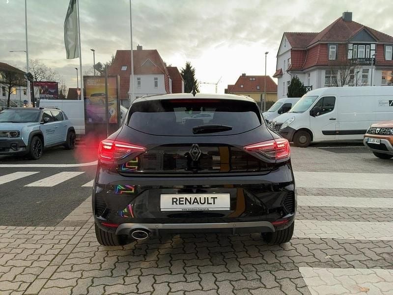 Neu Renault Clio V Esprit Alpine 91 PS (66 kW) 2025 Black pearlschwarz metallic (schwarz) Limousine