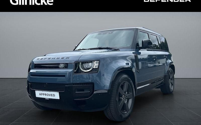 Blau Gebraucht 2024 Land Rover Defender SE Dynamic SUV | 79.590 € (Superpreis) - Bild 1/4