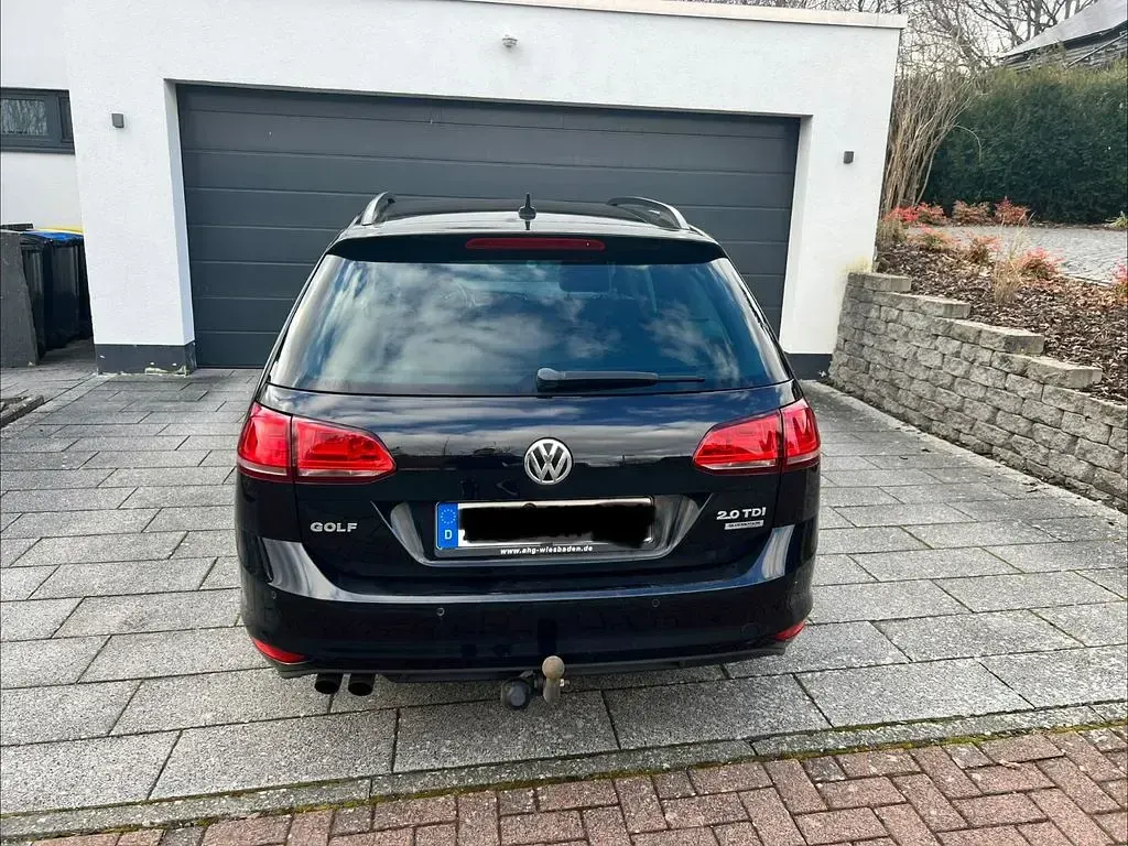 Second-hand VW Golf VII Cup 150 CP (110 kW) 2014 Negru Break