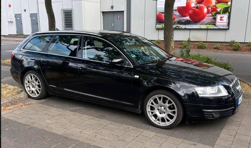 Schwarz Gebraucht 2006 Audi A6 Kombi | 3.399 € (Teuer) - Bild 1/4