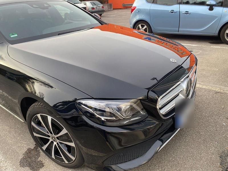 Gebraucht Mercedes E400 340 PS (250 kW) 2018 Schwarz Kombi