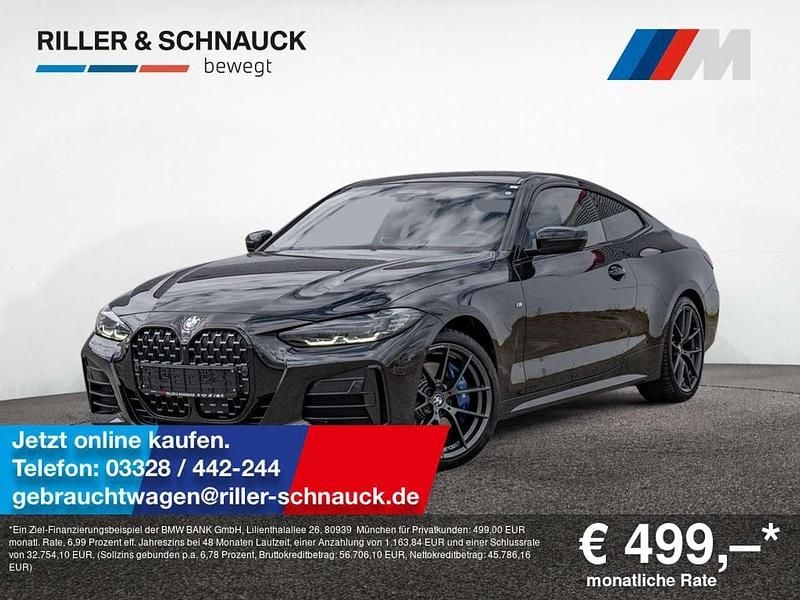 Saphirschwarz Gebraucht 2022 BMW 440 Coupé | 46.950 € (Fairer Preis) - Bild 1/4