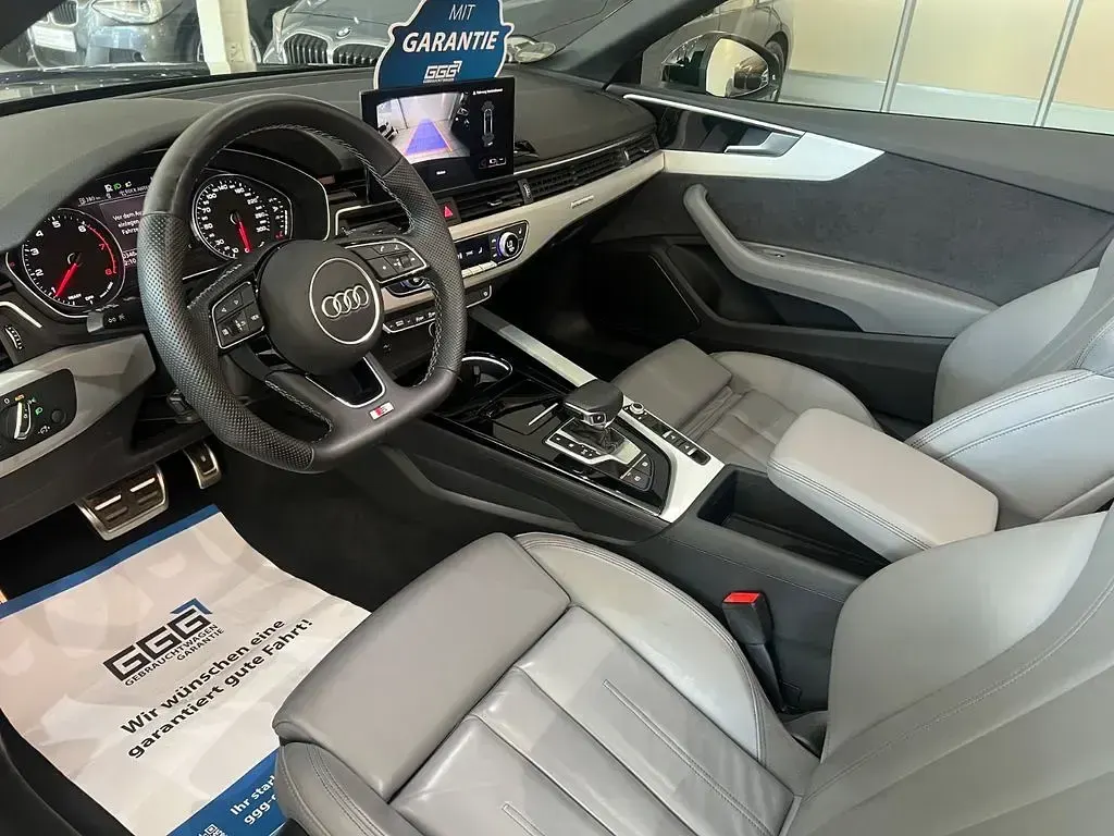 Gebraucht Audi A5 Cabriolet S-Line 204 PS (150 kW) 2022 Schwarz Cabrio