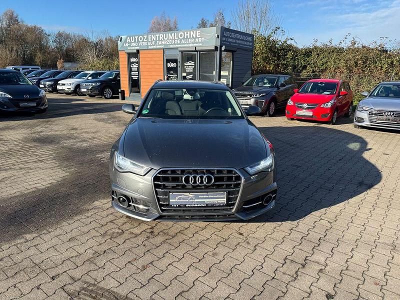 Gebraucht Audi A6 S-Line 272 PS (200 kW) 2018 Grau Kombi