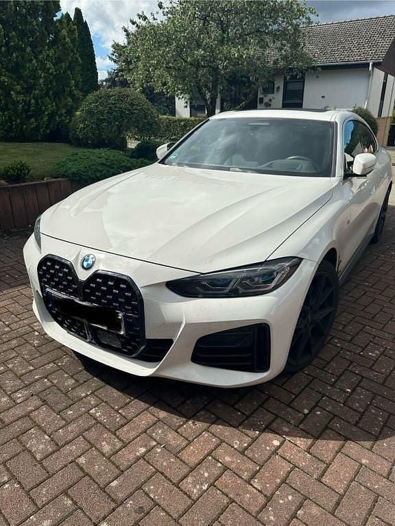 Weiß Gebraucht 2021 BMW 430 Gran Coupé M Sport Coupé | 35.890 € (Guter Preis) - Bild 1/4