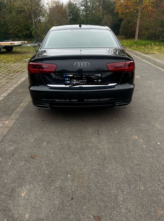 Gebraucht Audi A6 Ambiente 190 PS (139 kW) 2017 Schwarz Limousine