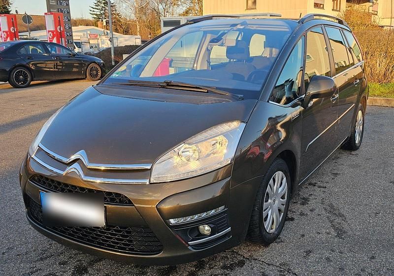 Gebraucht Citroën Grand C4 Picasso 111 PS (81 kW) 2011 Braun Van / Kleinbus