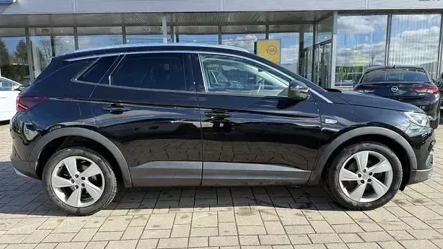 Gebraucht Opel Grandland X Ultimate 181 PS (133 kW) 2019 Diamant schwarz (metallic) SUV