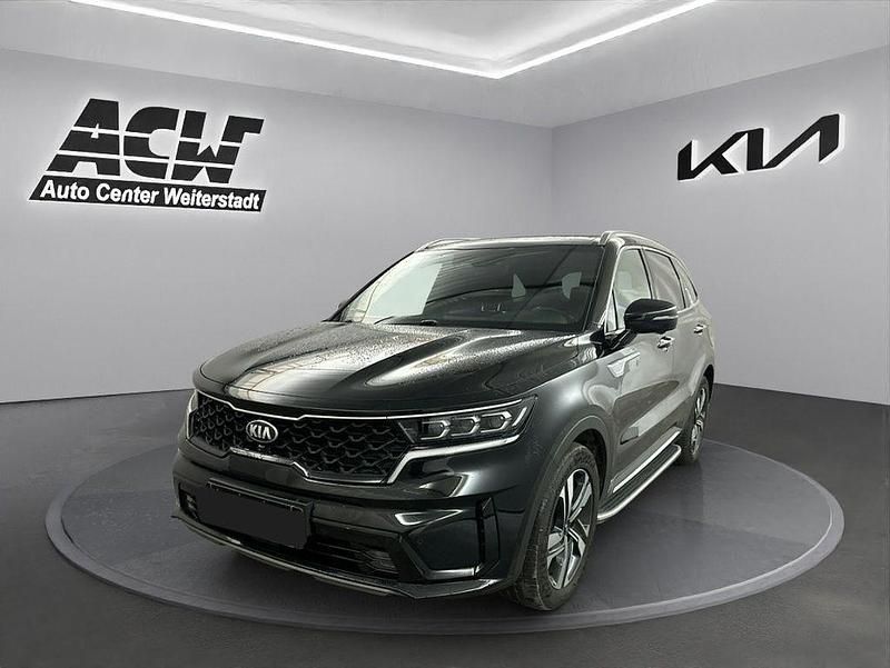 Schwarz Gebraucht 2021 Kia Sorento SUV | 34.870 € (Fairer Preis) - Bild 1/4