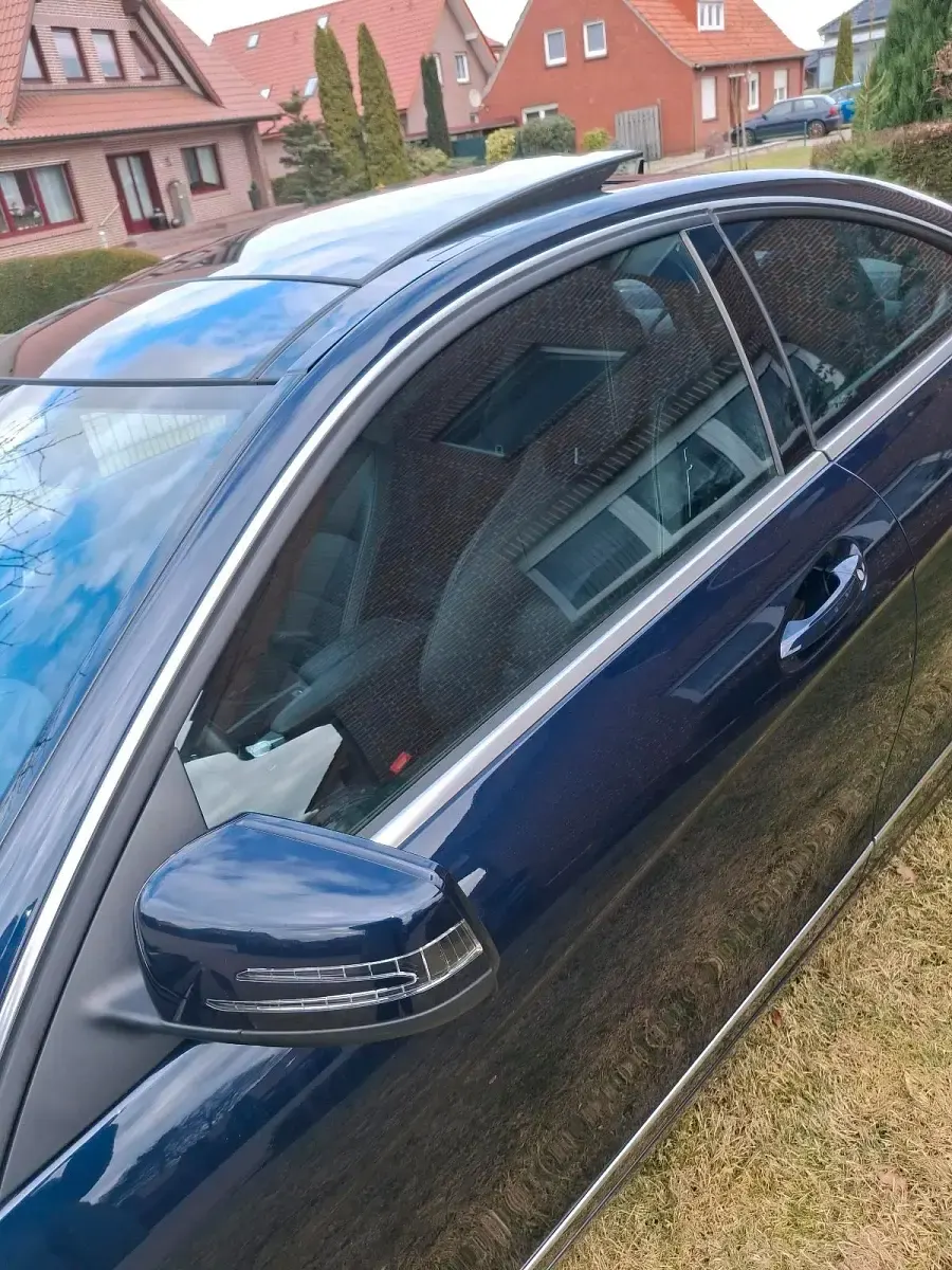 Gebraucht Mercedes C220 170 PS (125 kW) 2012 Blau Coupé