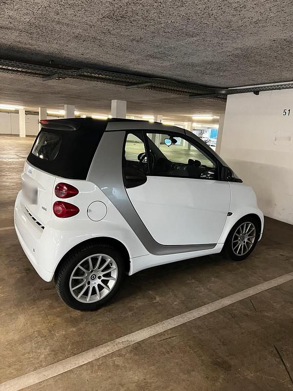 Gebraucht Smart ForTwo Cabrio 71 PS (52 kW) 2012 Cabrio