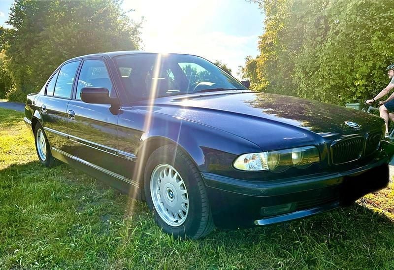 Blau Gebraucht 1999 BMW 728 Basis Limousine | 4.700 € (Fairer Preis) - Bild 1/4