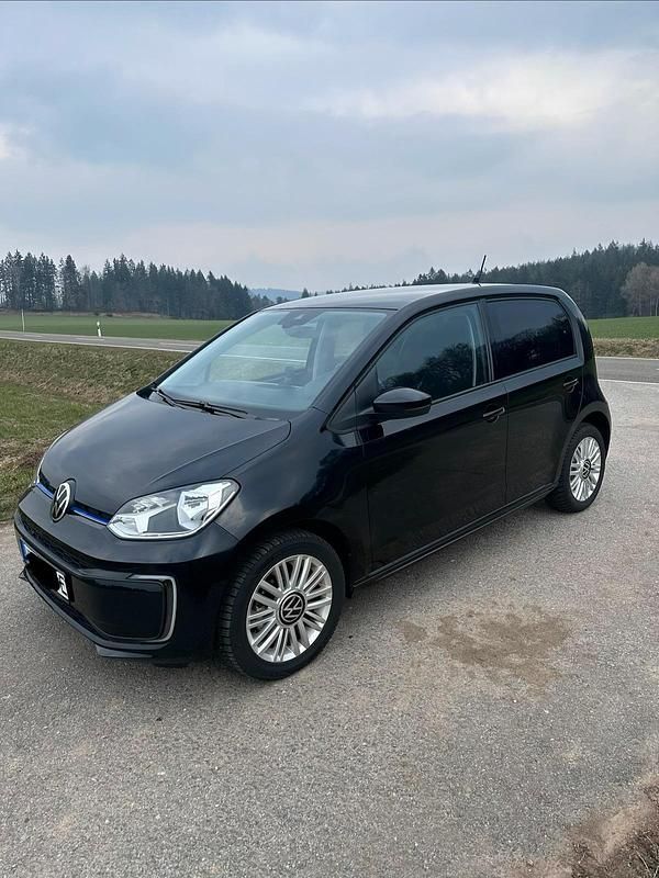 Gebraucht VW e-up! 61 kW (83 PS) 2021 Schwarz Kleinwagen