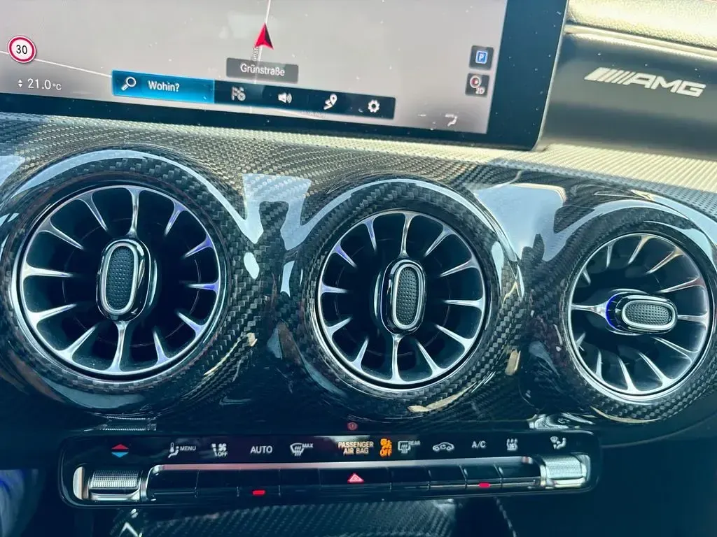 Gebraucht Mercedes CLA35 AMG AMG 306 PS (225 kW) 2021 Silber Coupé