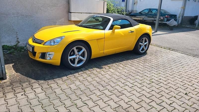 Gelb Gebraucht 2007 Opel GT Cabrio | 14.000 € (Guter Preis) - Bild 1/2