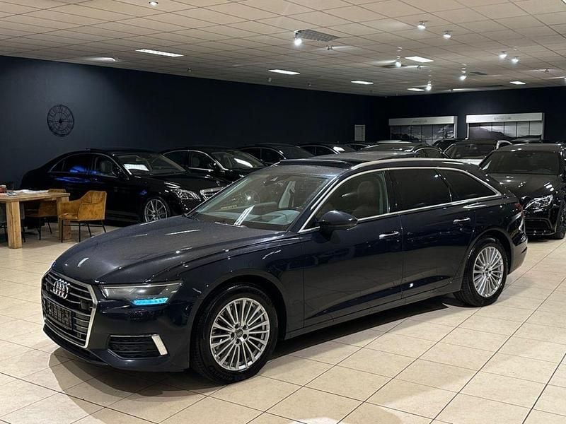 Gebraucht Audi A6 Design 231 PS (169 kW) 2019 Blau Kombi