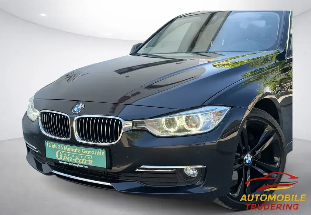 Używany BMW 320 Performance 184 KM (135 kW) 2012 Czarny Sedan/Limuzyna