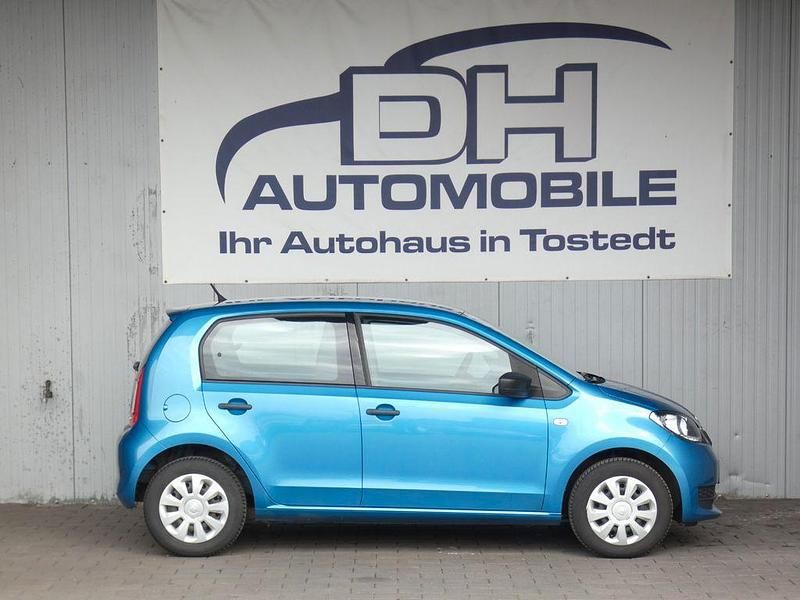 Gebraucht Skoda Citigo Active 60 PS (44 kW) 2018 Blau Kleinwagen